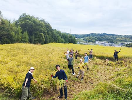 農業 実施風景