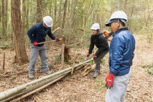 【参加者募集中】山賊の森を一緒につくりませんか？