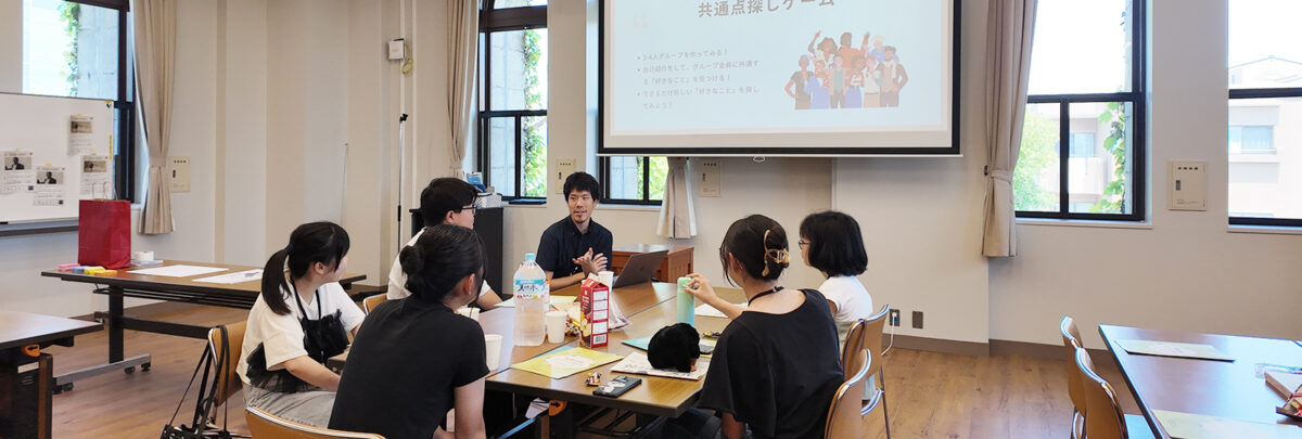阪神南中高生による地域課題解決チャレンジプロジェクト ビジュアル