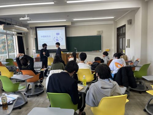 中高生による地域課題チャレンジプロジェクト（セカンドステージ）中間報告会を実施！