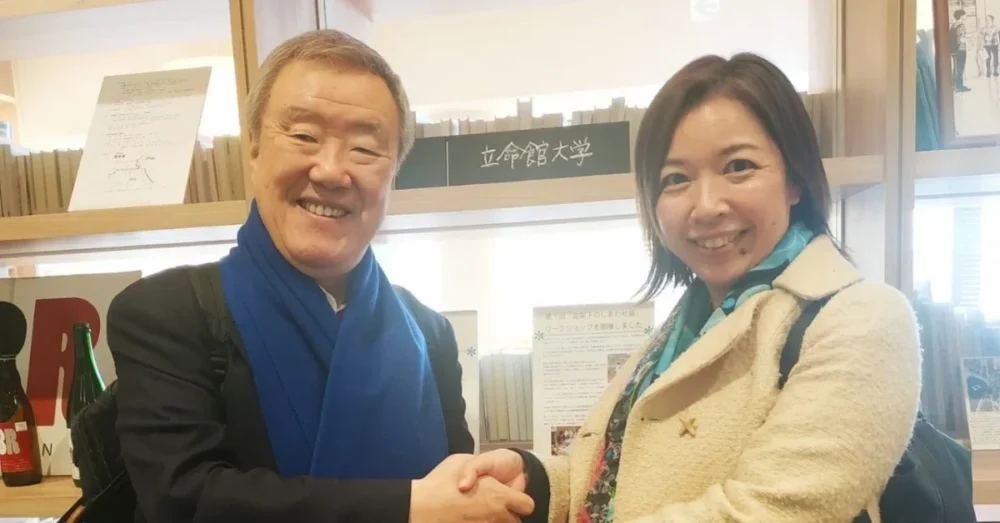 「チームがうまくいくために必要な4つのP」－出口治明さんに、茨木駅のホームで1分間