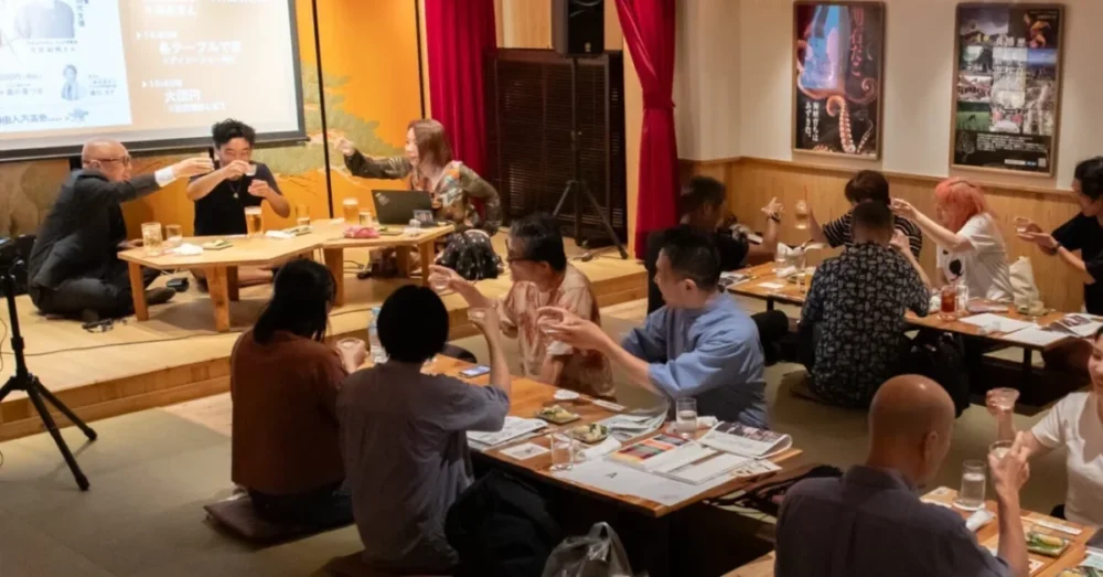 酒は濃い目に、自我は薄めに／”悩みのプロ”僧侶の釈徹宗さんと、若者支援D×P今井紀明さんが実は「悩みを解決しない」という深い話